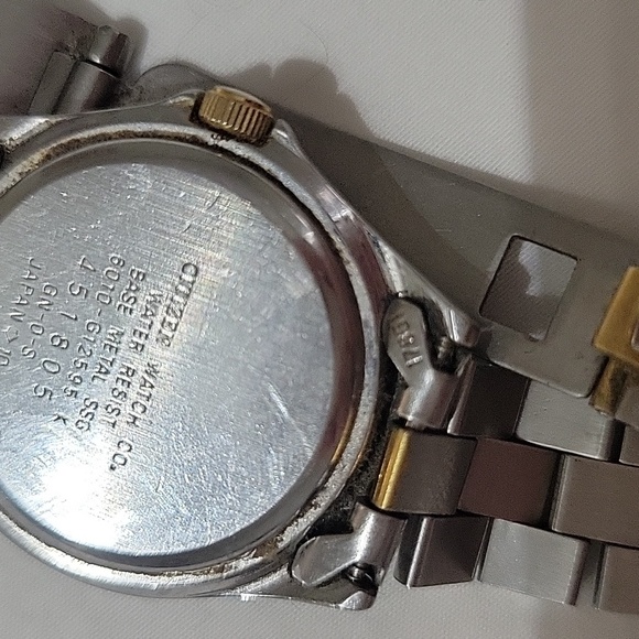 Vintage Citizen Quartz Watch Ladies Wrist Size 7" - Picture 4 of 5